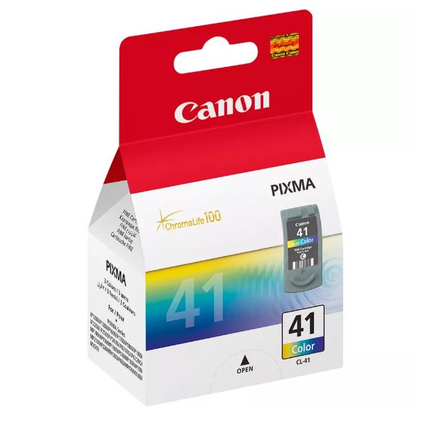 CANON CART INK COLORE CL-41 PER PIXMA IP1600/2200/MP150/170/450 P308 [0617B001]