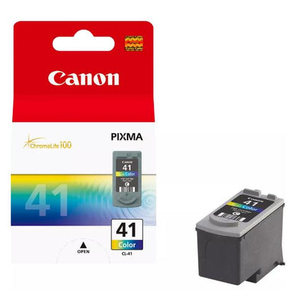 CANON CART INK COLORE CL-41 PER PIXMA IP1600/2200/MP150/170/450 P308 [0617B001]