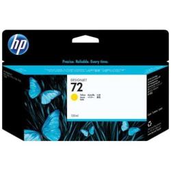 TINTA HP CART 72 AMARILLO VIVERA 130 ML PARA PLOTTER 1100/T610 [C9373A]