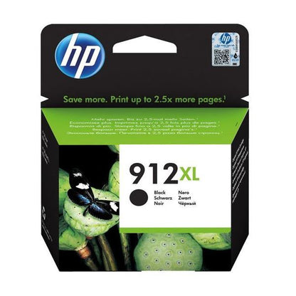 CARRITO DE TINTA HP NEGRO 912 XL PARA OFFICEJET 8012, 8013, 8014, 8015, 8022, 8024, 8025, 8035 TS [3YL84AE]