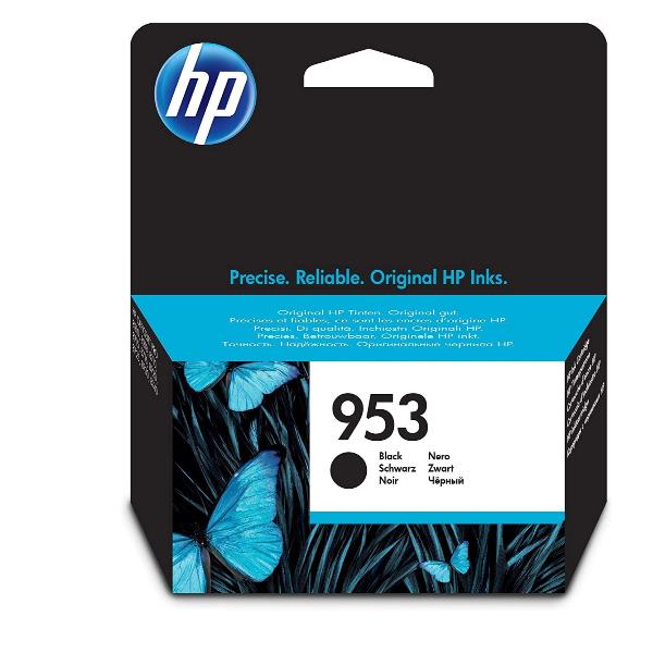 TINTA PARA CARRITO HP NEGRO 953 PARA OJ PRO 8210/8710/8715/8720/8725/8730/8740 [L0S58AE]