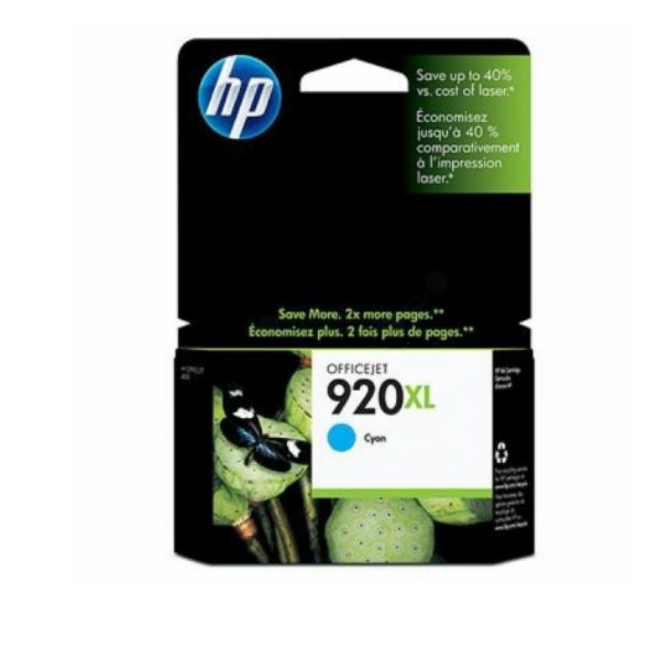 HP CART INK 920XL CIANO ALTA CAPAC 700 PAG [CD972AE]