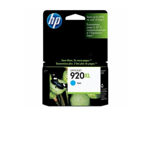 HP CART INK 920XL CIANO ALTA CAPAC 700 PAG [CD972AE]