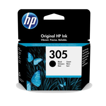 Cartuccia di inchiostro nero originale HP 305 [3YM61AE#ABE]