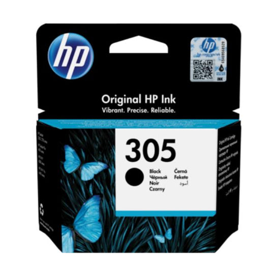 Cartuccia di inchiostro nero originale HP 305 [3YM61AE#ABE]