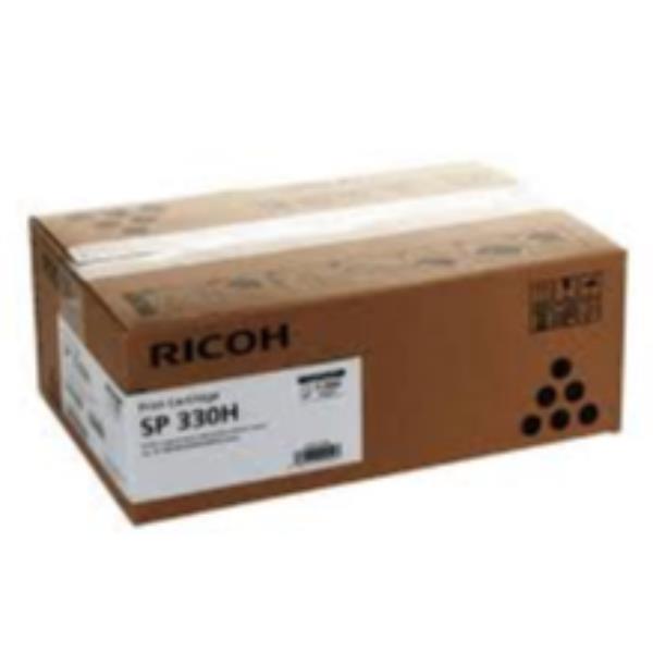 Ricoh 408281 cartucho de tóner 1ud Compatible Negro [408281]