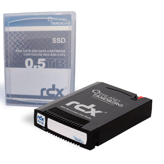 TANDBERG CARTUCCIA RDX SSD BACKUP 500GB [8665-RDX]