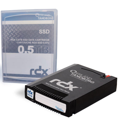 TANDBERG CARTUCCIA RDX SSD BACKUP 500GB [8665-RDX]