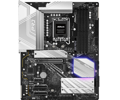 ASROCK MB Z890, Z890 PRO RS , LGA1851,4 X DDR5, ATX [Z890 PRO RS]