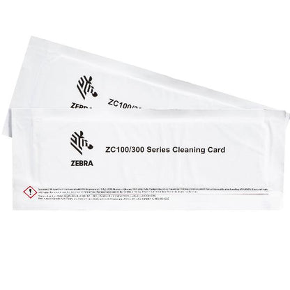 CLEANING CARD ZC100/ZC300 - PACK DA 5 PEZZI [105999-311-01]