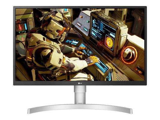 Lg UL550P - 27 pulgadas - Monitor LED 4K Ultra HD IPS - 3840x2160 - Pivotante / HAS [27UL550P-W-NOB]