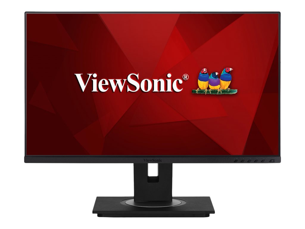 Viewsonic 24 pulgadas - Monitor LED IPS Full HD - 1920x1080 - Pivotante / HAS [VG2448A-2]