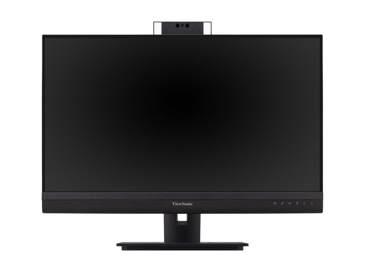 Monitor LED Viewsonic VG2757V-2K de 27 pulgadas - 2K 350 nits - resp 5ms - incluye altavoces 2x5W - cámara web de 5Mp + micrófono, DaisyChain [VG2757V-2K]