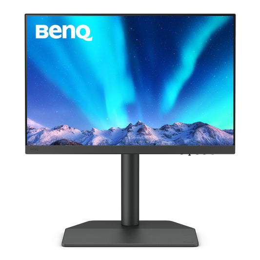 BenQ Monitor 24.1 W, 16:10, 2560X1600, IPS, 1000:1 [SW242Q]