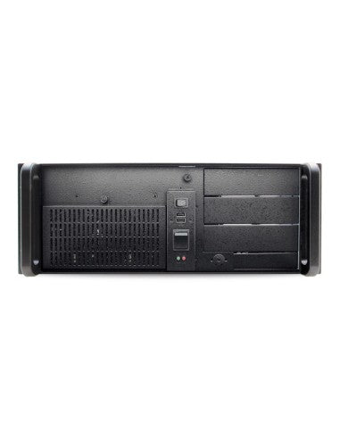 AIC CHASSIS 4U RMC-4A BLACK for ATX MB FAN STEEL DOOR 7*FULL SLOT NO PSU [XE1-4A000-01]