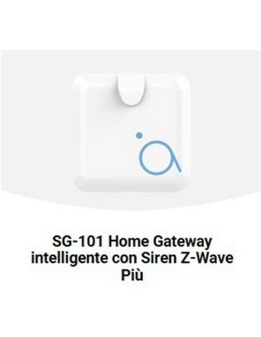 AIRLIVE SG-101 GATEWAY INTELLIGENTE CON SIRENA Z-WAVE PLUS [SG-101]