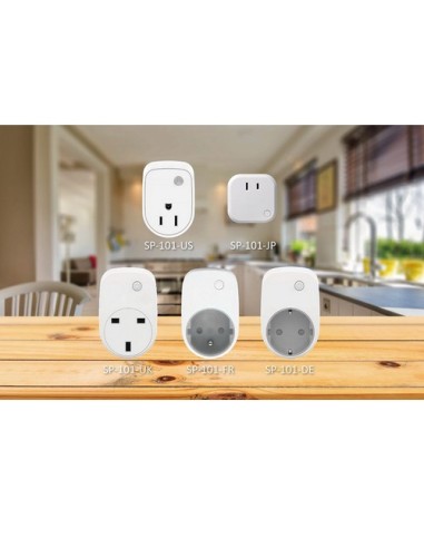 AIRLIVE SP-101-ETSI-DE SMART PLUG SCHUKO x CTRL DISP. ELETTRICO Z-WAVE PLUS [SP-101-ETSI-DE]