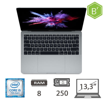 MBP 13,3 (2017)I5-7360U/8/256/SG/2Y - B [003490PCR-EU]