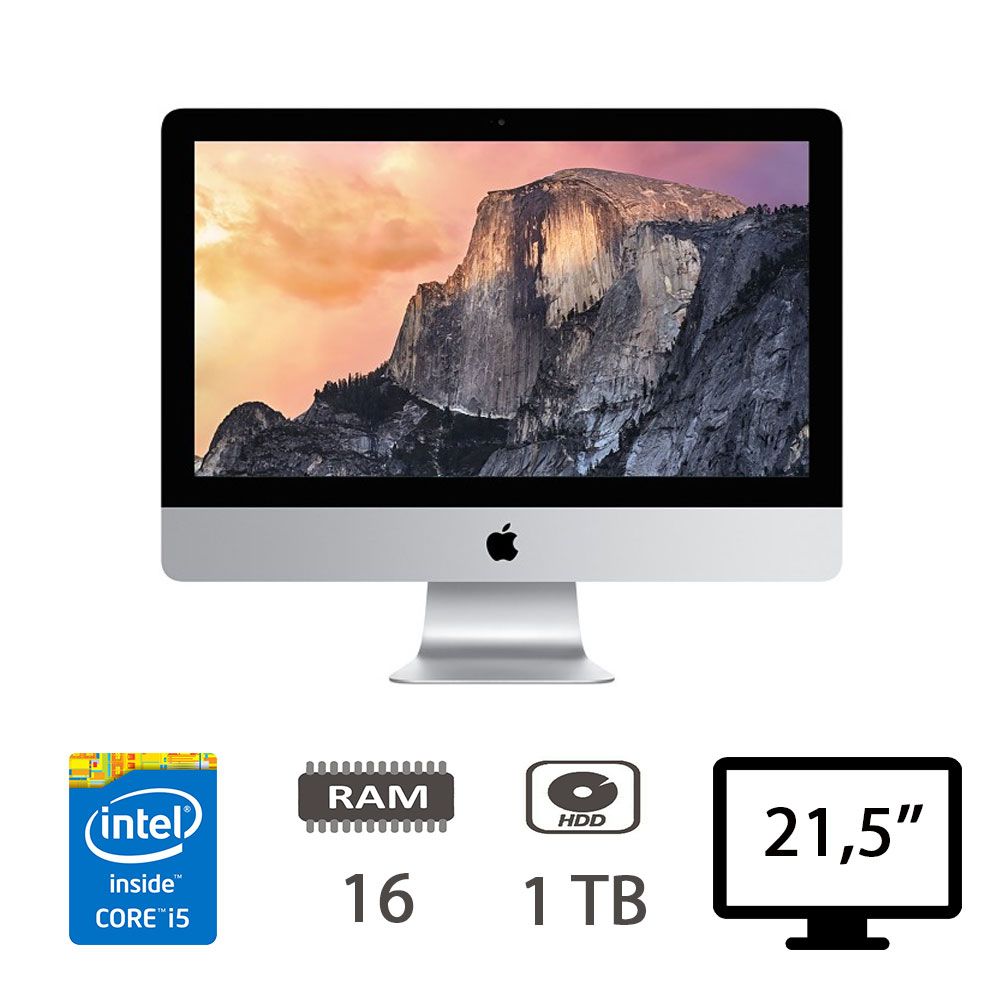 IMAC 21,5 (L15)I5-5575R/16/HDD1TB/2Y [006184PCR-EU]