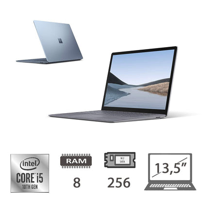 SURFACE LAPTOP 3 I5-1035G7/8/256/13/W10P/2Y SILVER [006212PCR-EU]