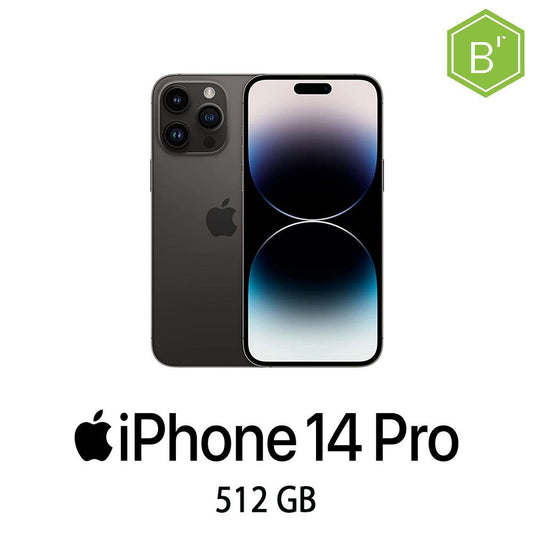 IPHONE 14 PRO 512GB SPACE BLACK/2Y - B [007249PCR-EU]