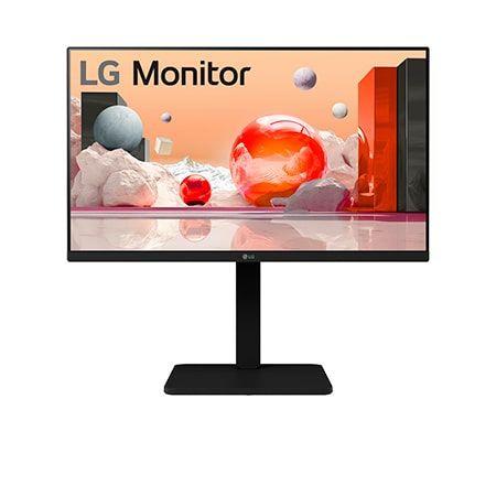 LG 24BA450-B Monitor para PC 60,5 cm (23.8") 1920 x 1080 Pixeles Full HD Negro [24BA450-B.AEUQ] 