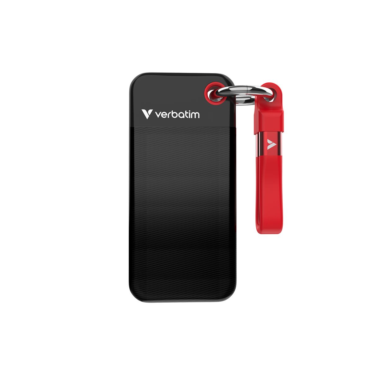 VERBATIM POCKET SSD USB 3.2 GEN 2 1TB BLACK/RED [32192]