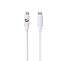 CABLE IGLOO USB-TIPO C A USB-TIPO C BLANCO [LF-07W_2]