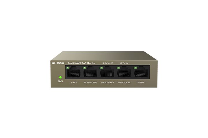 IP-COM 5 PORT CLOUD MANAGED POE ROUTER / AP CONTROLLER MAX 4 WAN [M20-POE]