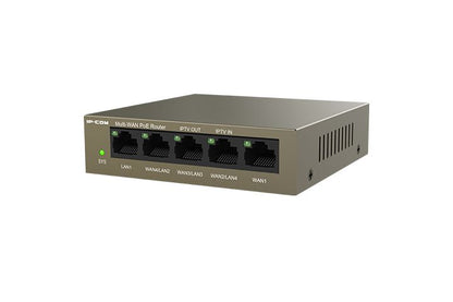 5 PORT CLOUD POE ROUTER / AP CONTROLLER MAX 4 WAN [M20-POE]