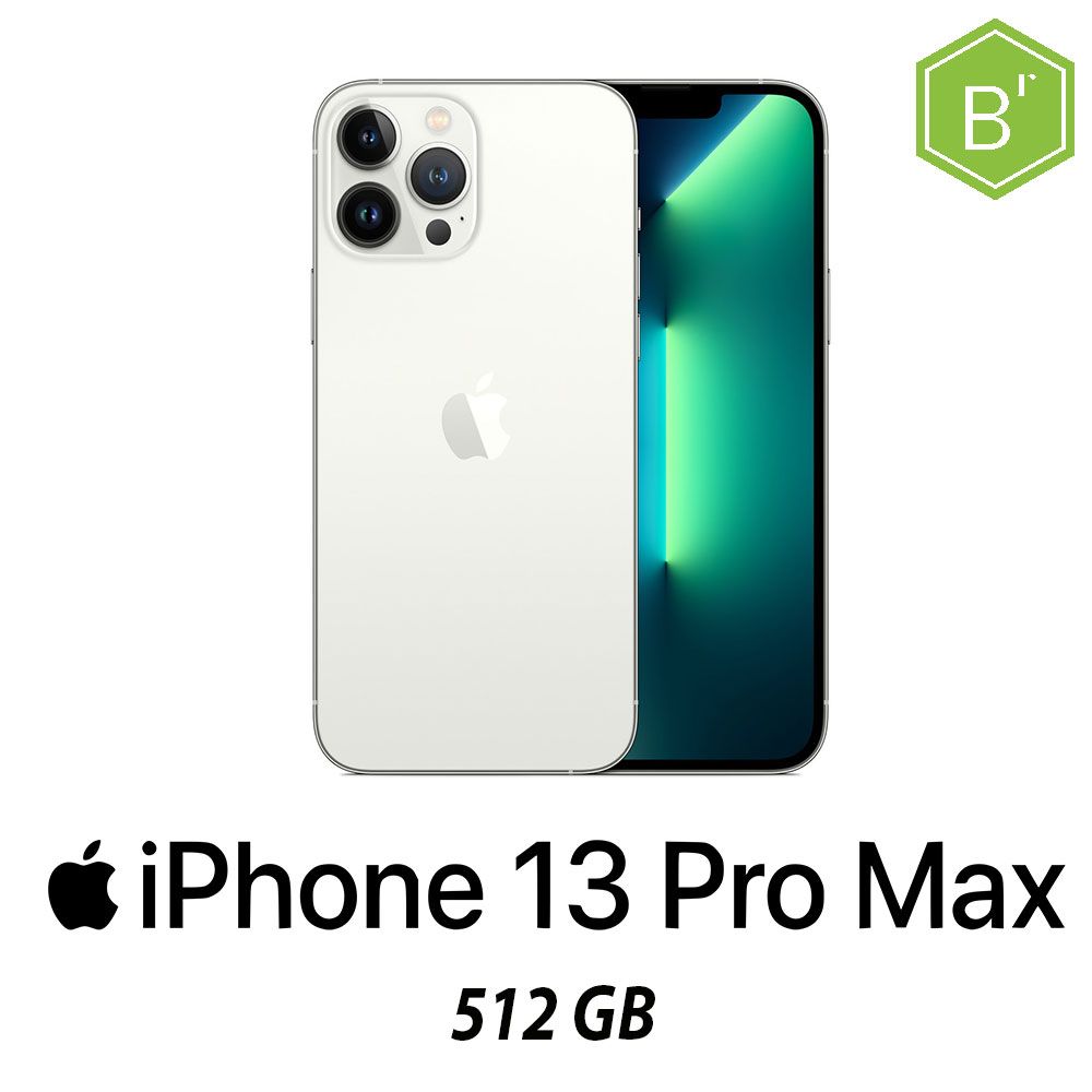 IPHONE 13 PRO MAX 512GB SILVER/2Y - B [006004PCR-EU]