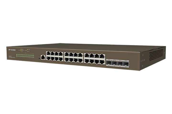 SWITCH GESTIONADO L3, 24 PUERTOS G + 4 SFP 1G, PROFI [G5328F]