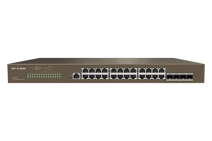 SWITCH GESTIONADO L3, 24 PUERTOS G + 4 SFP 1G, PROFI [G5328F]