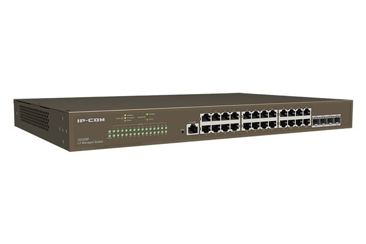 SWITCH GESTIONADO L3, 24 PUERTOS G + 4 SFP 1G, PROFI [G5328F]