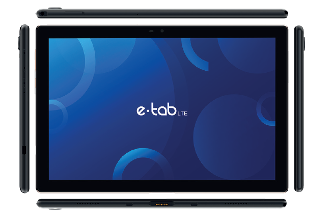 E-TAB LTE 10.1 4GB 128GB ANDROID 11 [ETL101AKE12]