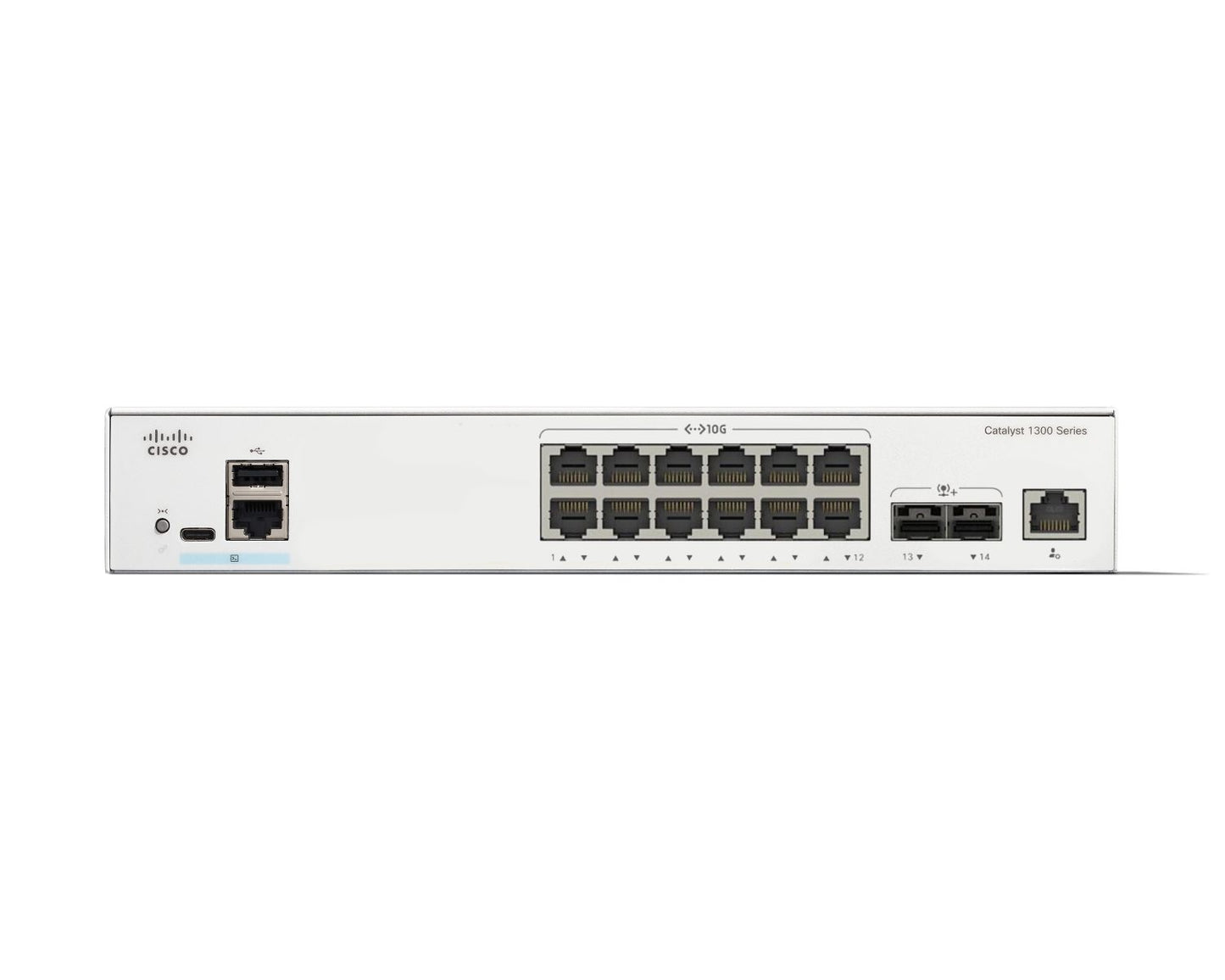 CATALYST 1300 12-PORT 10GE, 2X10G SFP+ [C1300-12XT-2X]