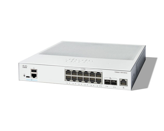 Cisco Catalyst C1300-12XT-2X switch di rete Gestito L2/L3 Grigio [C1300-12XT-2X]