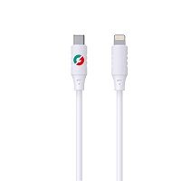 CABLE IGLOO USB-TIPO C A LIGHTNING BLANCO [LF-08W_2]