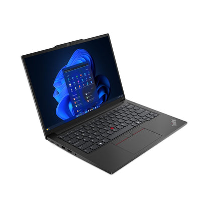 Lenovo ThinkPad E14 AMD Ryzen 7 7735HS Portátil 35,6 cm (14") WUXGA 16 GB DDR5-SDRAM 512 GB SSD Wi-Fi 6E (802.11ax) Windows 11 Pro Negro [21M3002SIX]