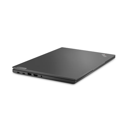 Lenovo ThinkPad E14 AMD Ryzen 7 7735HS Portátil 35,6 cm (14") WUXGA 16 GB DDR5-SDRAM 512 GB SSD Wi-Fi 6E (802.11ax) Windows 11 Pro Negro [21M3002SIX]