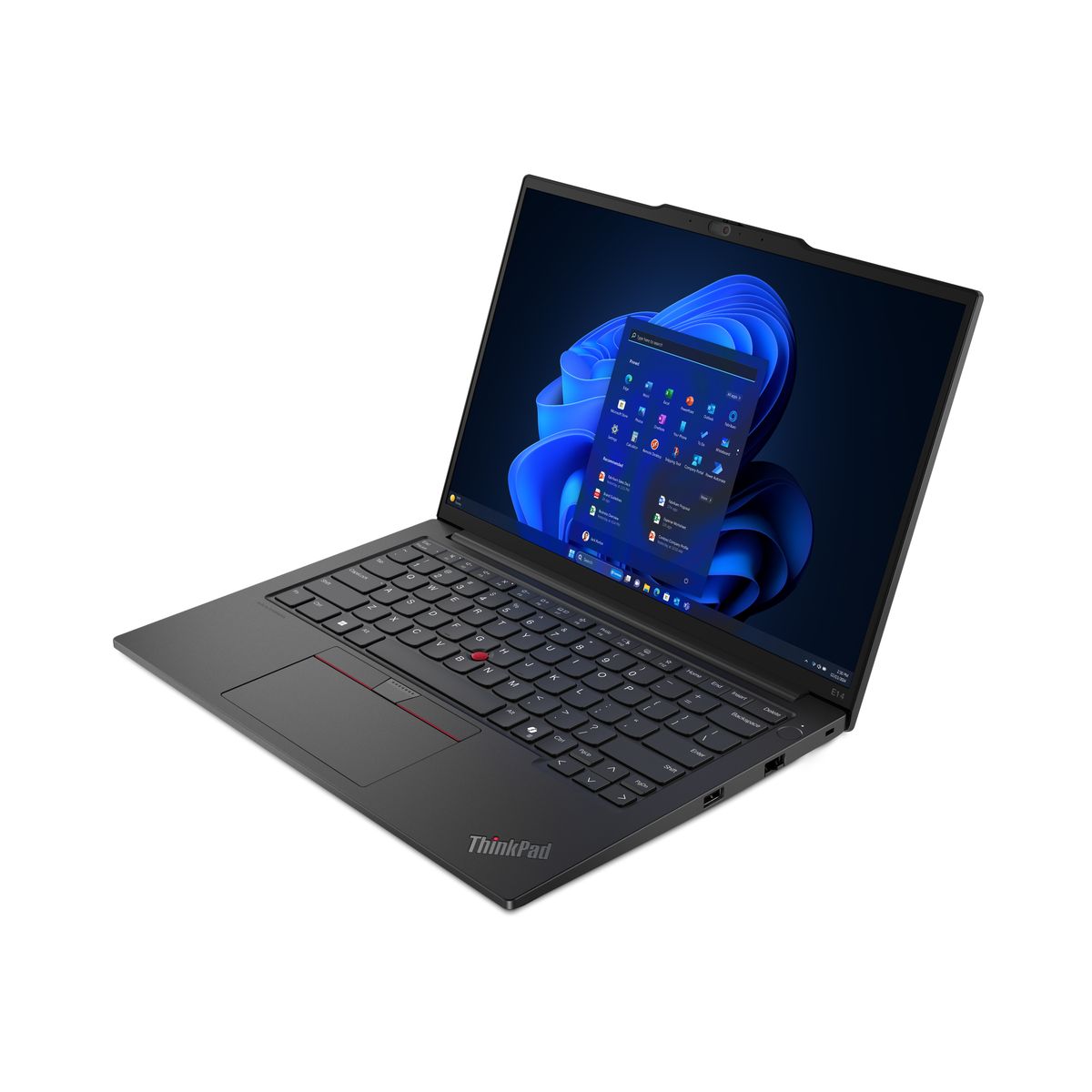 Lenovo ThinkPad E14 AMD Ryzen 7 7735HS Portátil 35,6 cm (14") WUXGA 16 GB DDR5-SDRAM 512 GB SSD Wi-Fi 6E (802.11ax) Windows 11 Pro Negro [21M3002SIX]