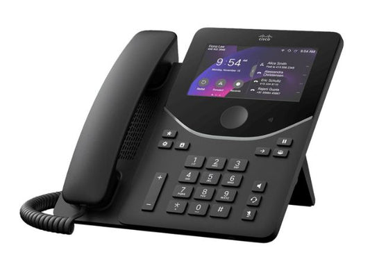 CISCO DESK PHONE 9871, CARBON BLACK [DP-9871-K9=]