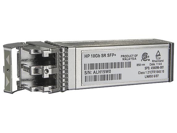 HPE BLADESYSTEM C-CLASS 10GB SFP+ SR TRANSCEIVER [455883-B21]