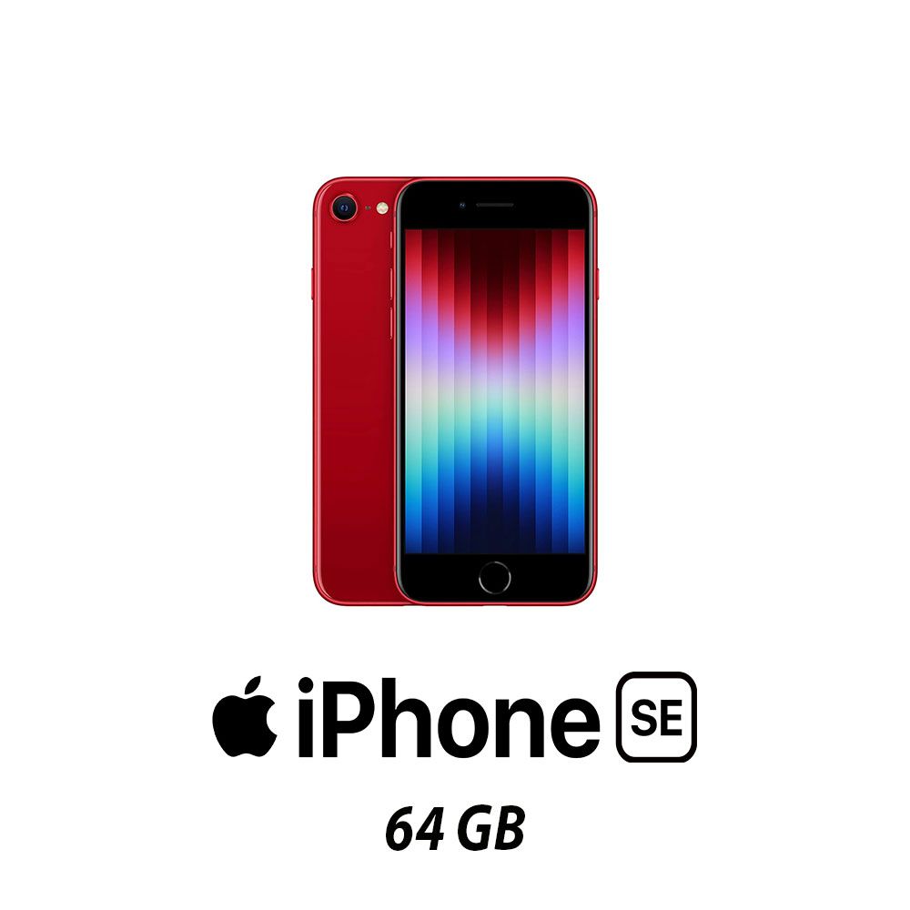 IPHONE SE (2022) 64GB RED/2Y [006671PCR-EU]