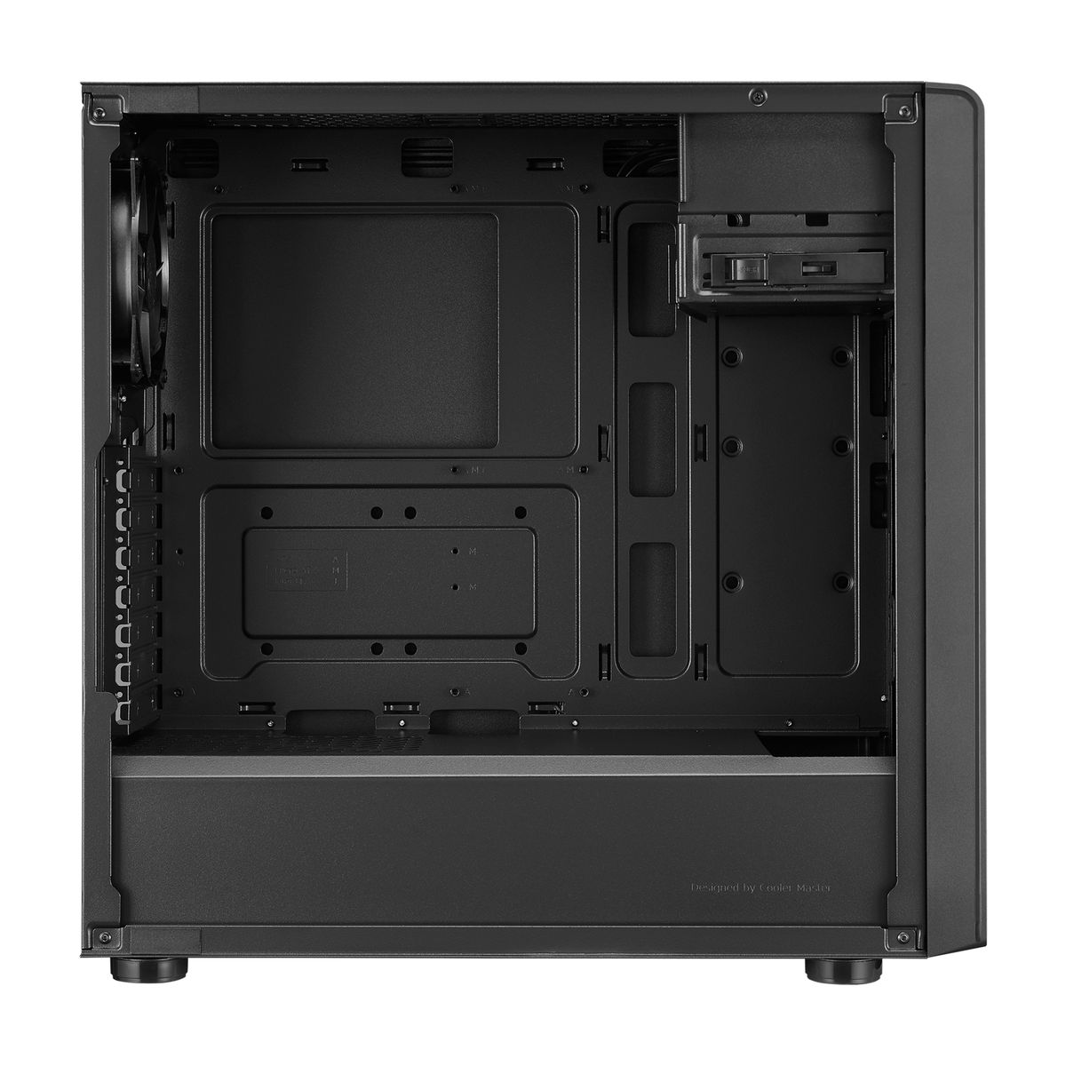 COOLER MASTER CASE ELITE E500 STEEL W/ODD, MID-TOWER, MICRO-ATX MINI-ITX ATX [E500-KN5N-S00]