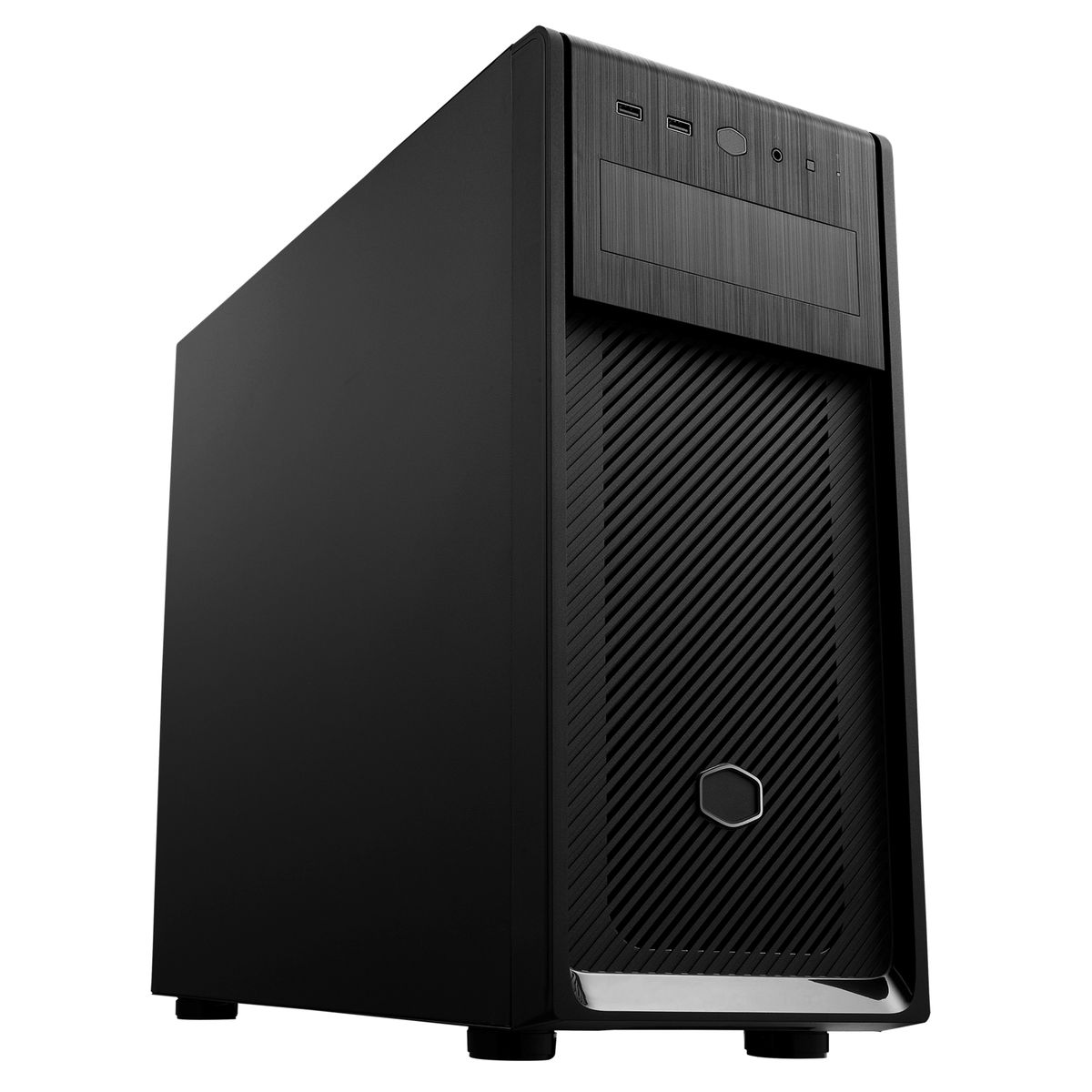 COOLER MASTER CASE ELITE E500 STEEL W/ODD, MID-TOWER, MICRO-ATX MINI-ITX ATX [E500-KN5N-S00]