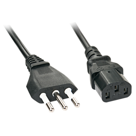 CABLE POWERCORD (I), 1.8M, GREY [T26139-Y1745-L10]