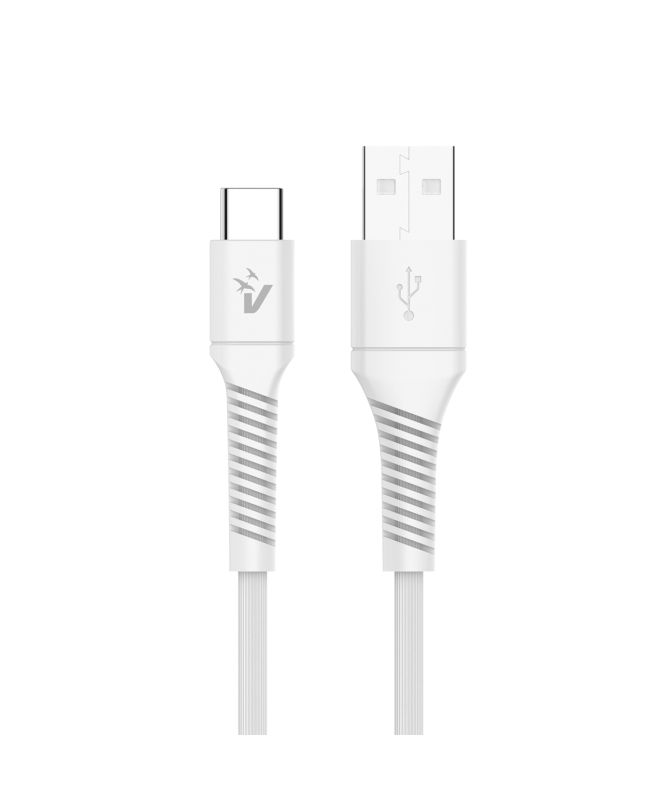 CAVO SMARTPHONE USB TO TYPE-C 1,2M 3.0A 60W -W [CS-TAC12WH]