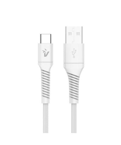 CAVO SMARTPHONE USB TO TYPE-C 1,2M 3.0A 60W -W [CS-TAC12WH]