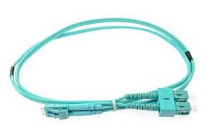 Patchcord Duplex LC/LC 50/125 OM3 Aqua mt.10 [HL-LCLC10-OM3]